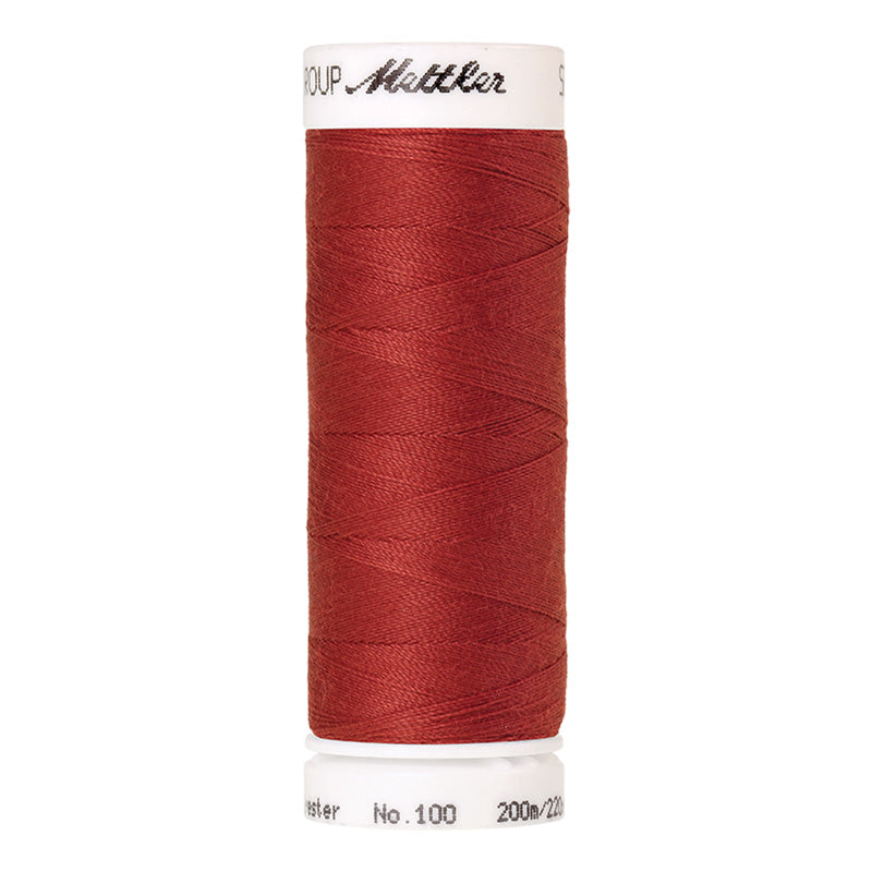 Fils Polyester Seralon 200 m - Rouge