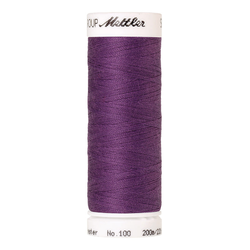 Fils Polyester Seralon 200 m - Violet