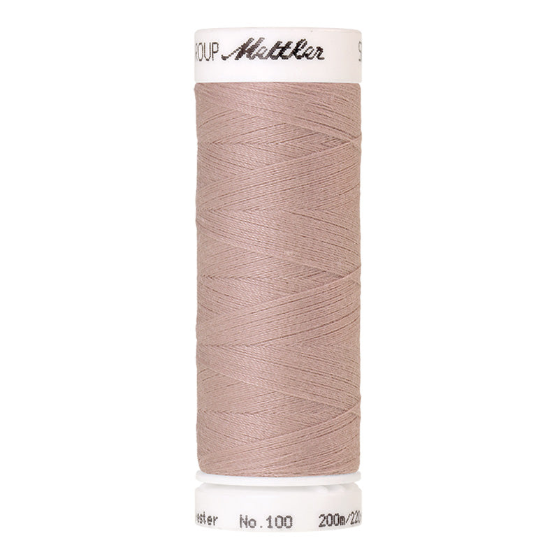 Fils Polyester Seralon 200 m - Marron
