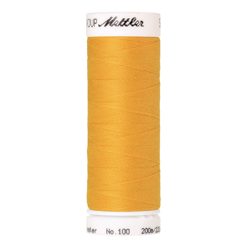 Fils Polyester Seralon 200 m - Jaune