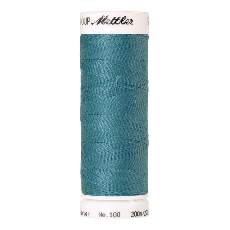 Fils Polyester Seralon 200 m - Bleu clair