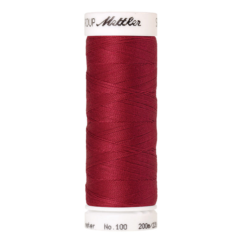 Fils Polyester Seralon 200 m - Rouge