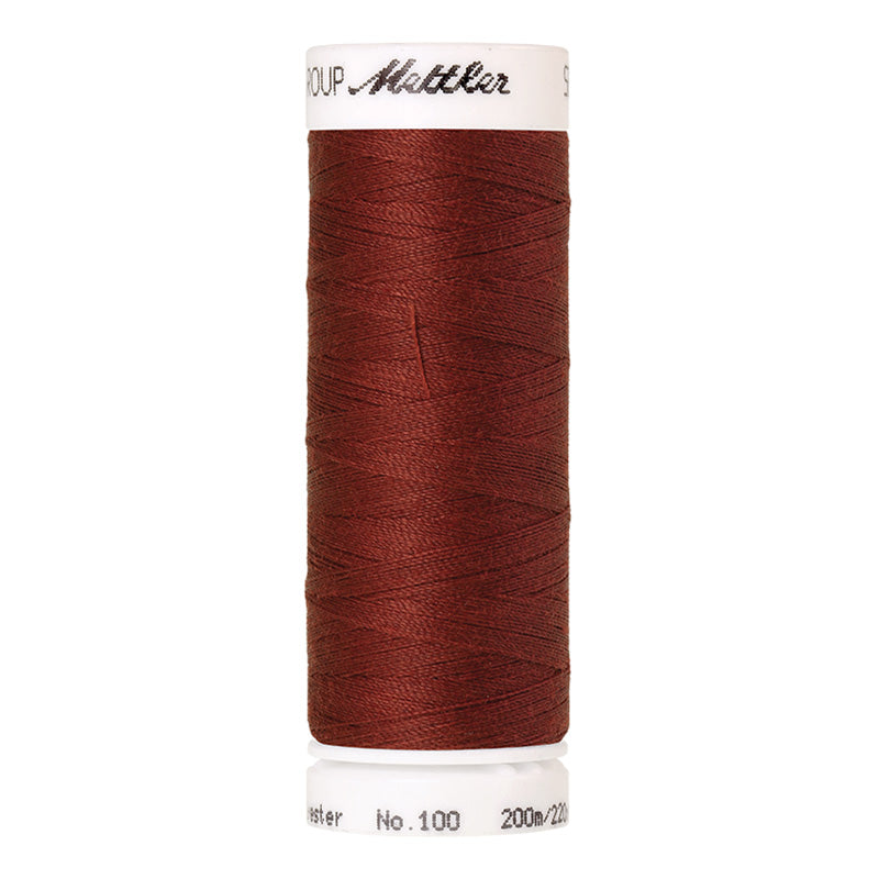 Fils Polyester Seralon 200 m - Rouge