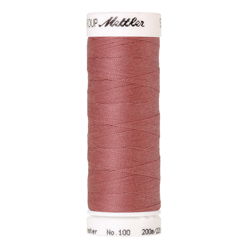 Fils Polyester Seralon 200 m - Rose