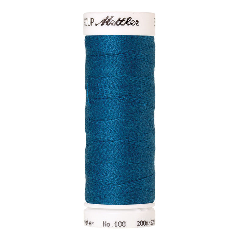 Fils Polyester Seralon 200 m - Bleu foncé
