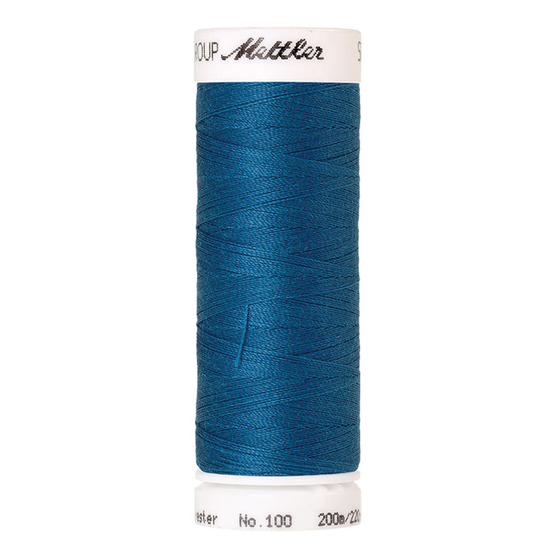 Fils Polyester Seralon 200 m - Bleu foncé