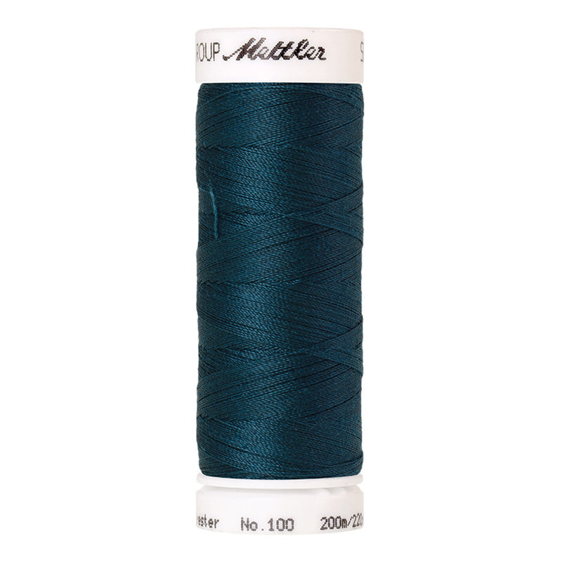 Fils Polyester Seralon 200 m - Bleu foncé