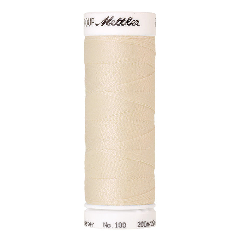 Fils Polyester Seralon 200 m - Jaune