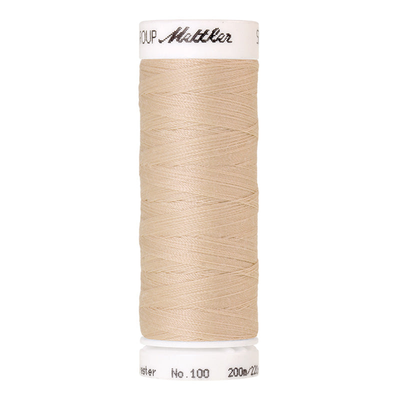 Fils Polyester Seralon 200 m - Jaune