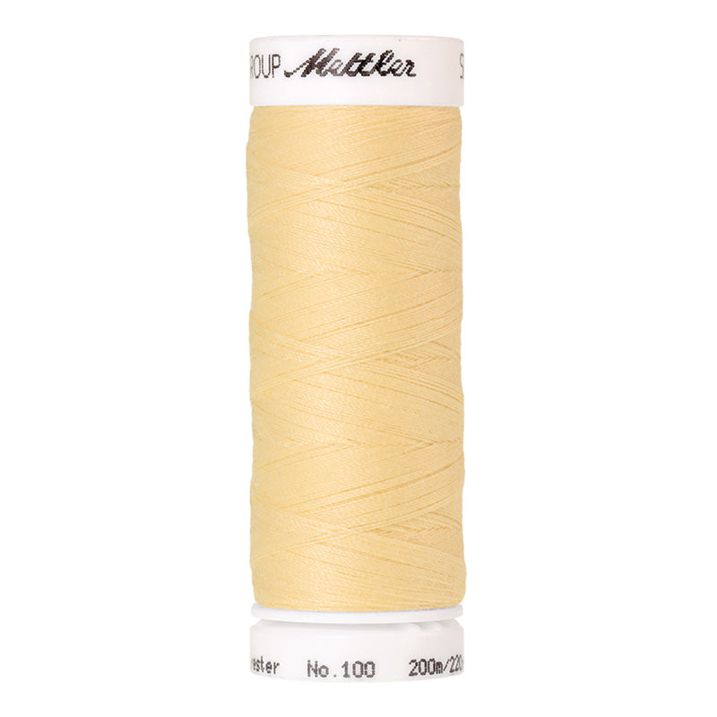Fils Polyester Seralon 200 m - Jaune