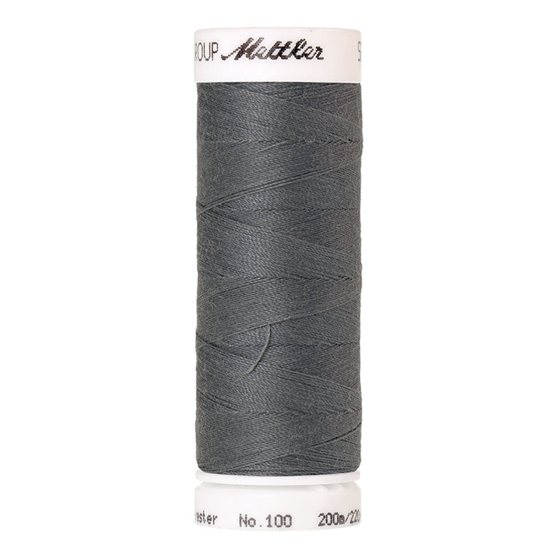 Fils Polyester Seralon 200 m - Gris