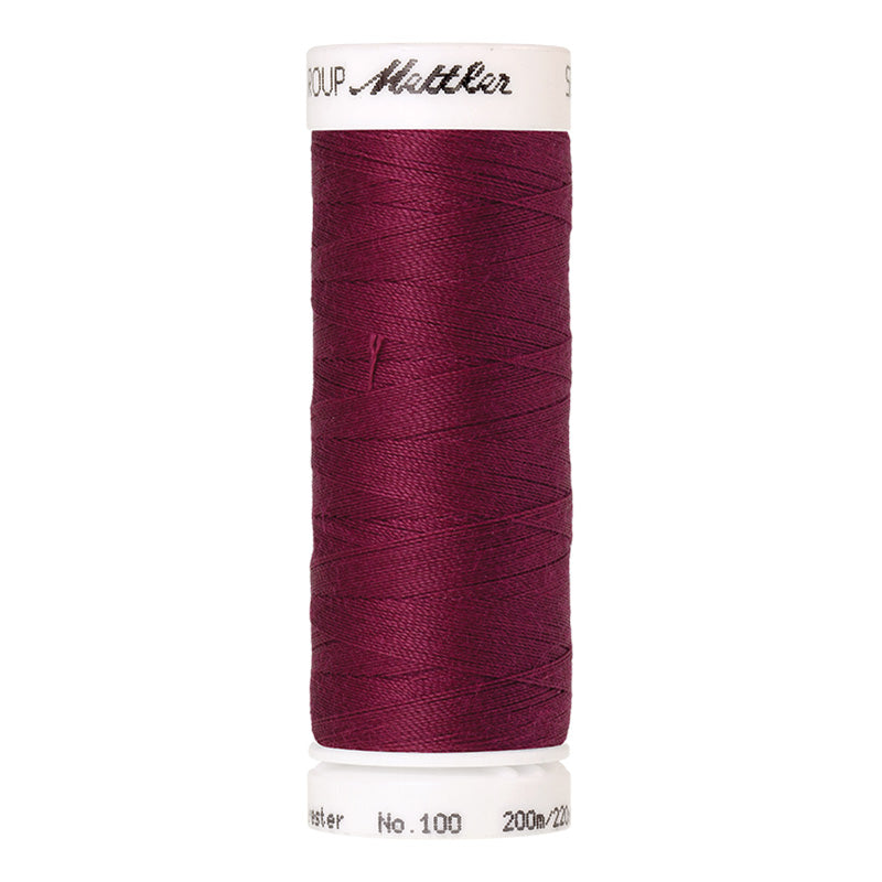 Fils Polyester Seralon 200 m - Rose