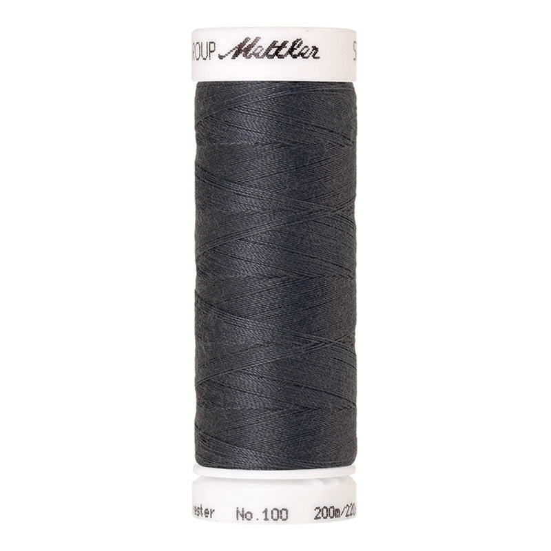 Fils Polyester Seralon 200 m - Gris