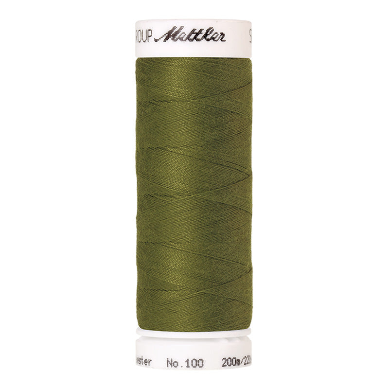 Fils Polyester Seralon 200 m - Vert