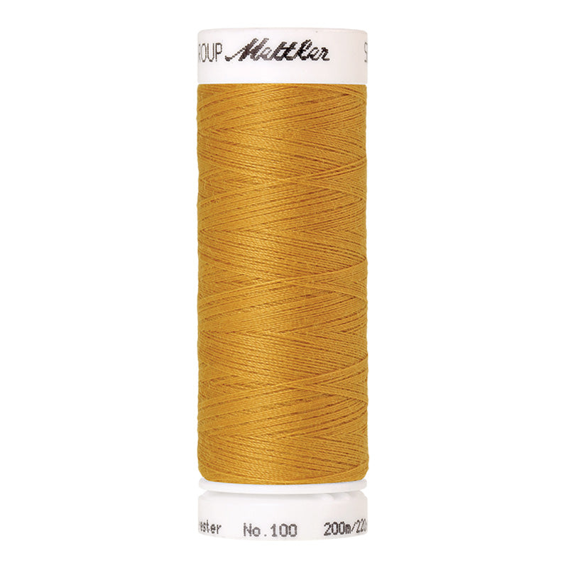 Fils Polyester Seralon 200 m - Jaune