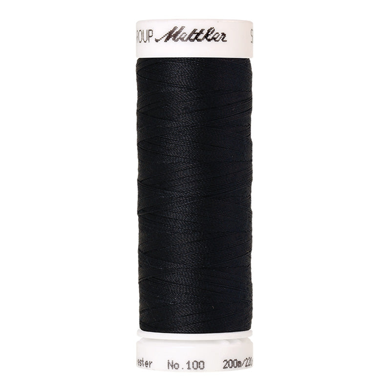 Fils Polyester Seralon 200 m - Bleu foncé