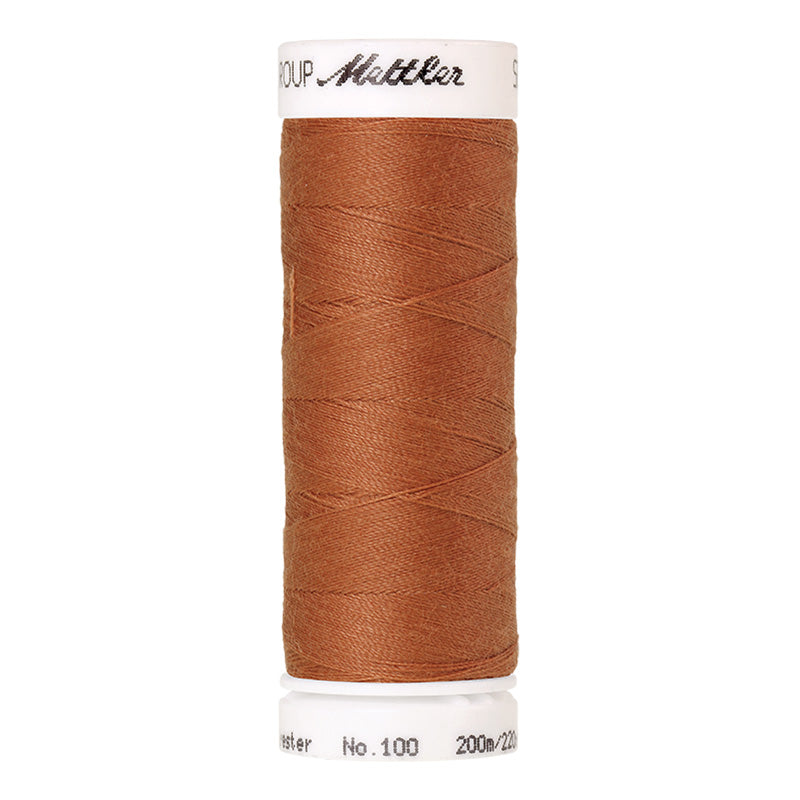 Fils Polyester Seralon 200 m - Orange