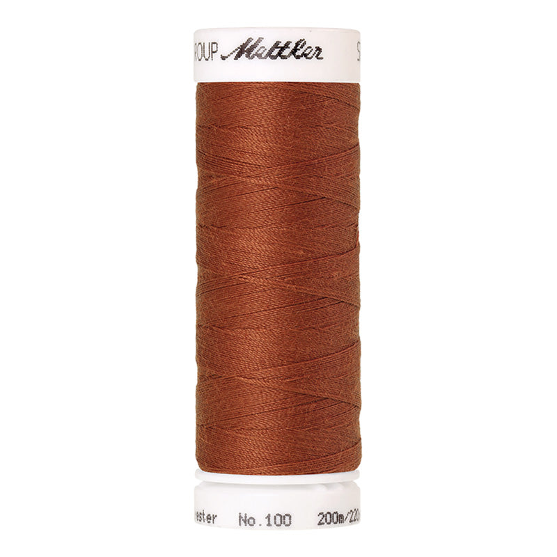 Fils Polyester Seralon 200 m - Orange