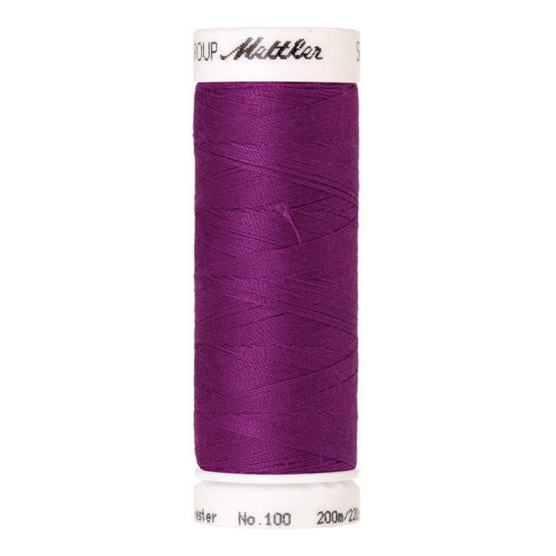 Fils Polyester Seralon 200 m - Violet