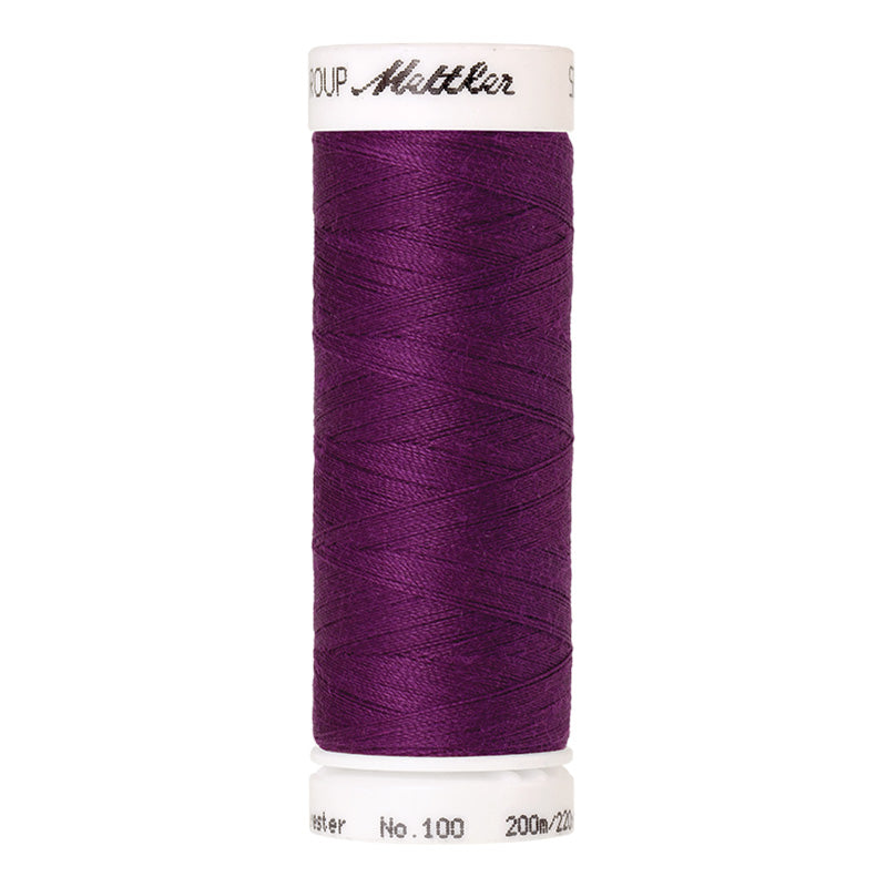 Fils Polyester Seralon 200 m - Violet