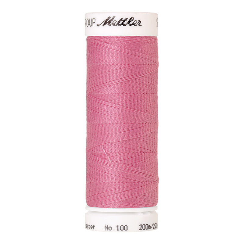 Fils Polyester Seralon 200 m - Rose