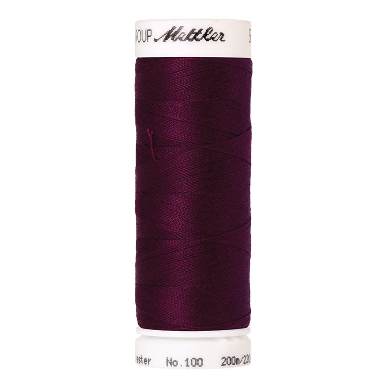 Fils Polyester Seralon 200 m - Violet