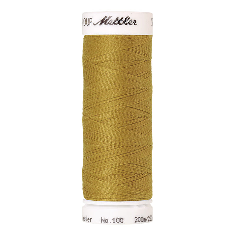 Fils Polyester Seralon 200 m - Jaune