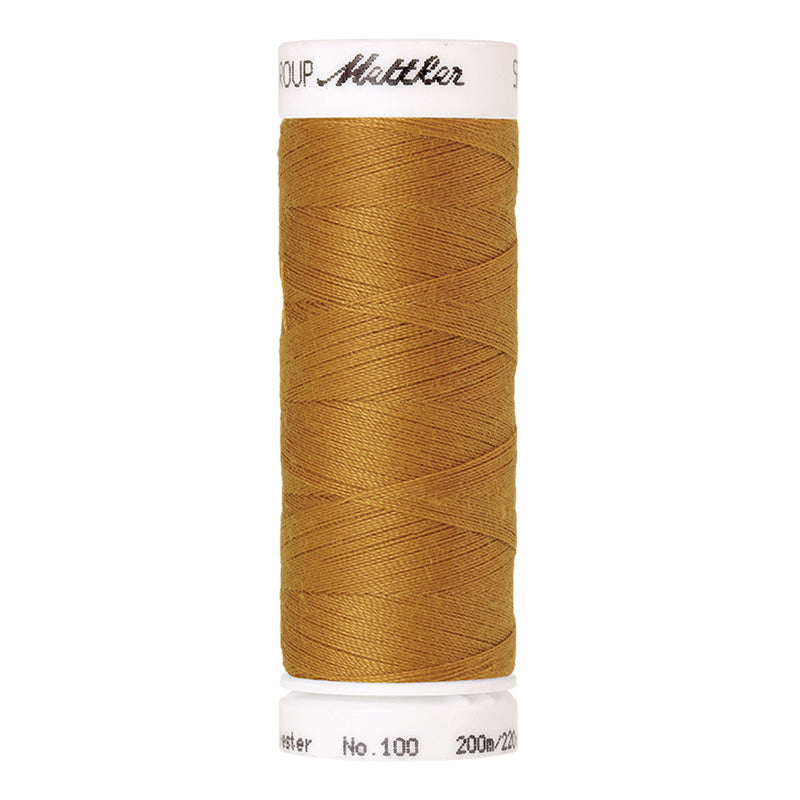 Fils Polyester Seralon 200 m - Jaune