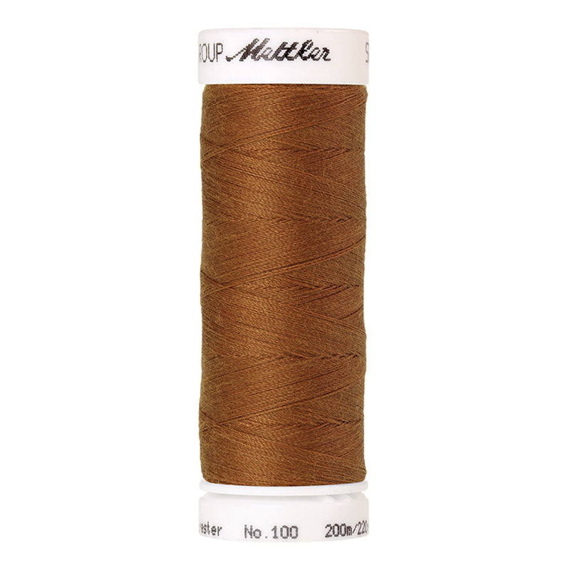 Fils Polyester Seralon 200 m - Marron