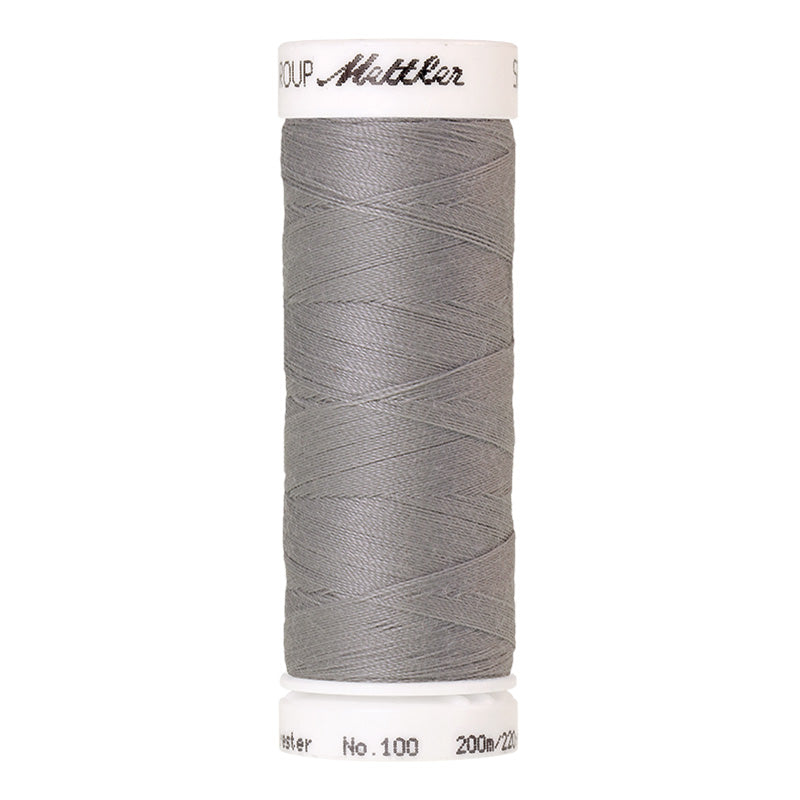 Fils Polyester Seralon 200 m - Gris