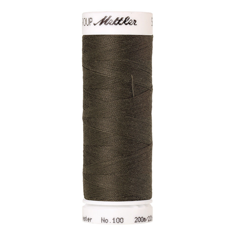 Fils Polyester Seralon 200 m - Gris