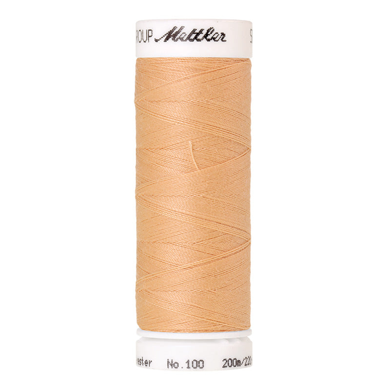 Fils Polyester Seralon 200 m - Orange