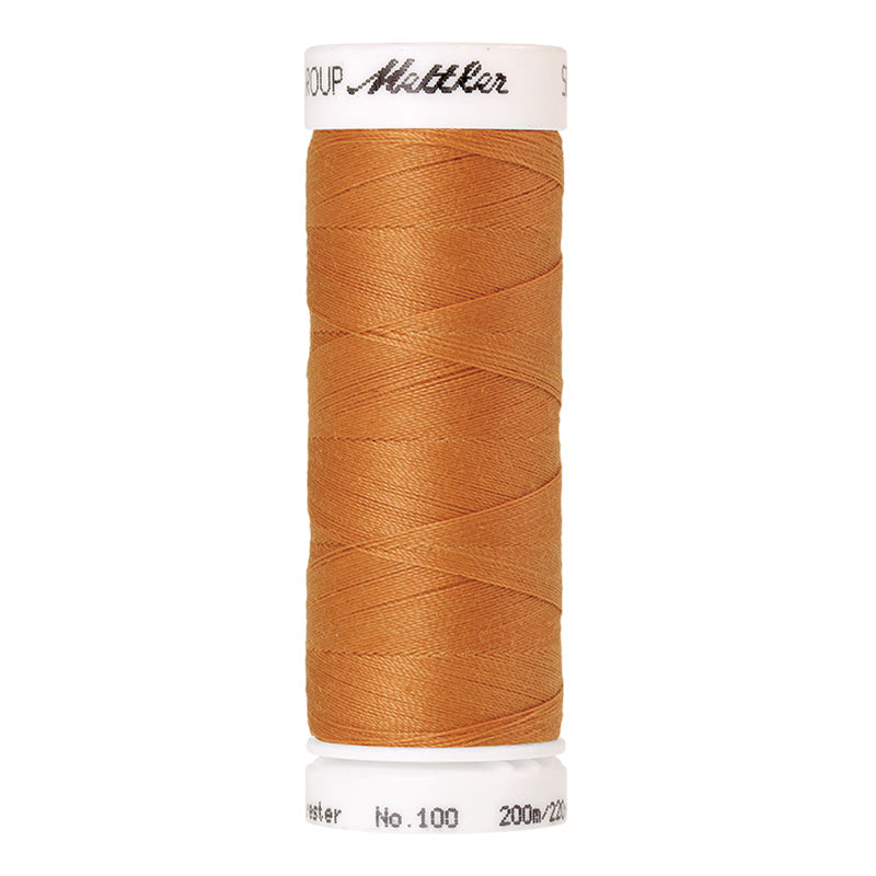 Fils Polyester Seralon 200 m - Orange