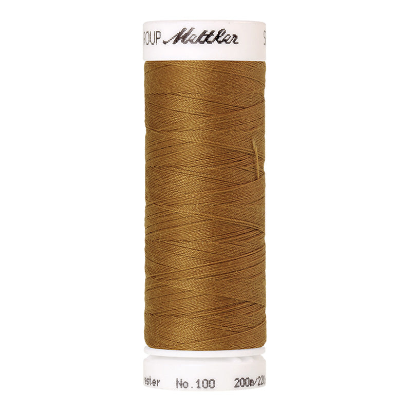 Fils Polyester Seralon 200 m - Jaune