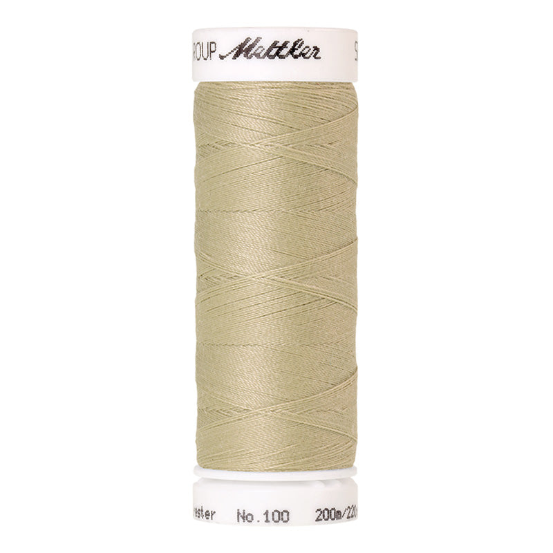 Fils Polyester Seralon 200 m - Jaune