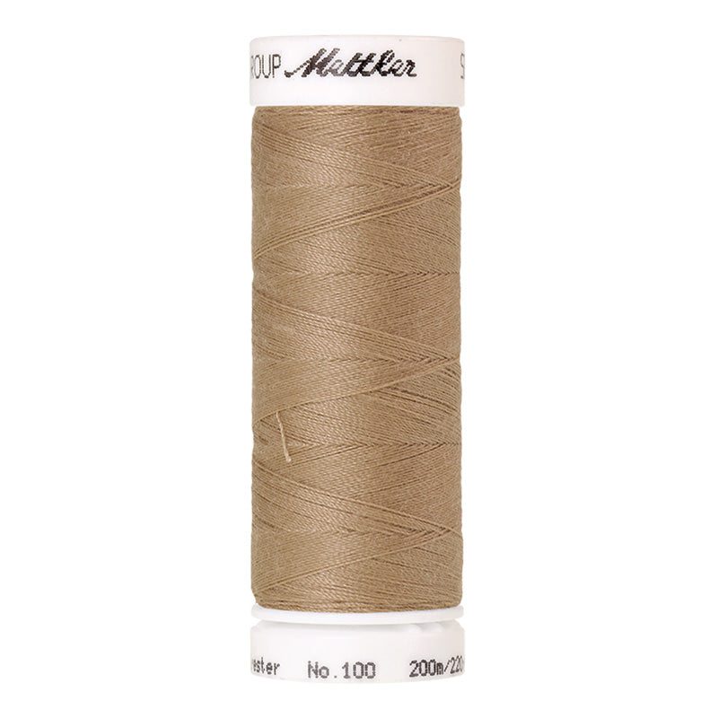 Fils Polyester Seralon 200 m - Marron