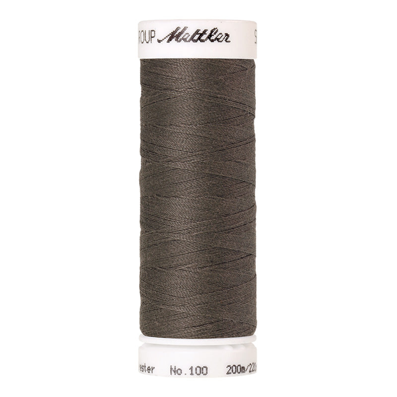 Fils Polyester Seralon 200 m - Gris