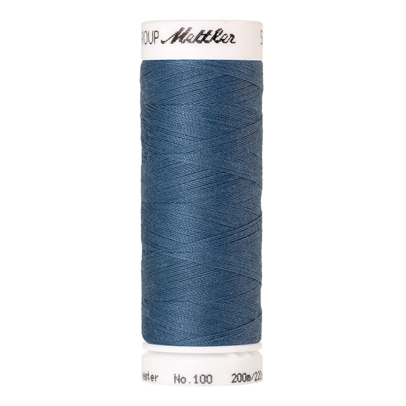 Fils Polyester Seralon 200 m - Bleu clair