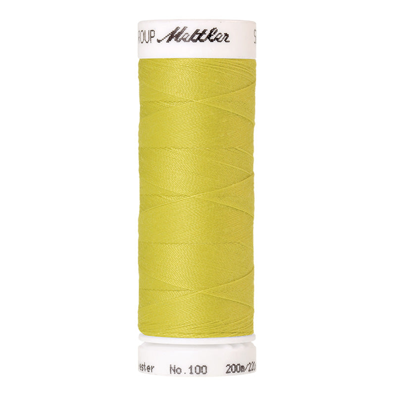 Fils Polyester Seralon 200 m - Jaune