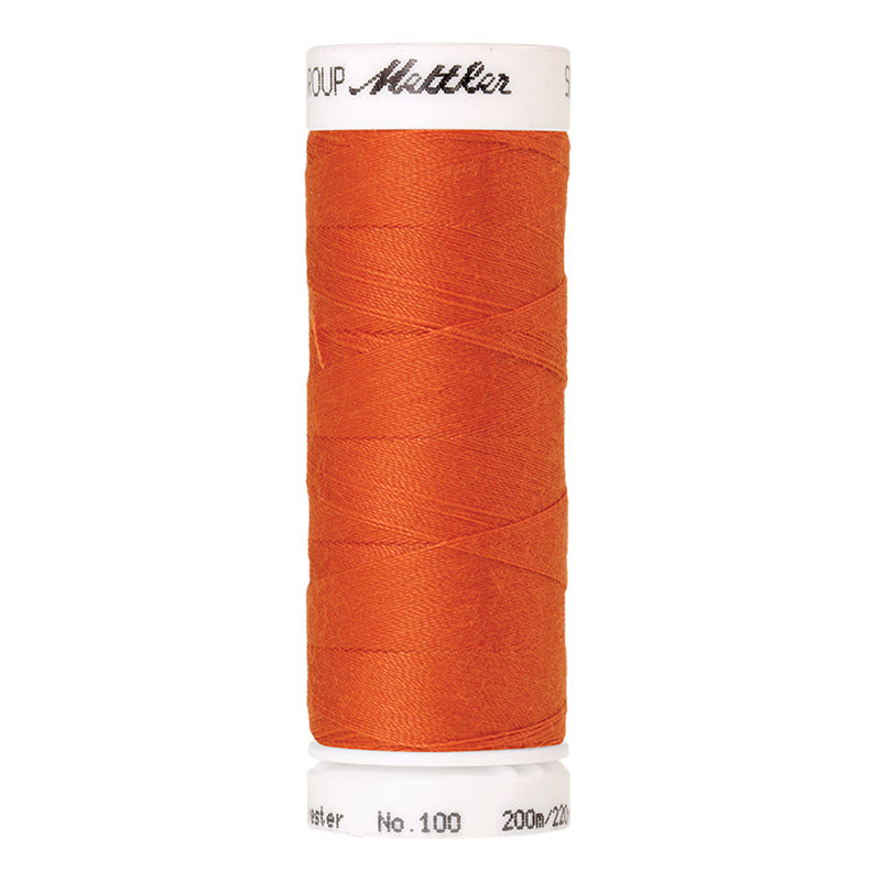 Fils Polyester Seralon 200 m - Orange