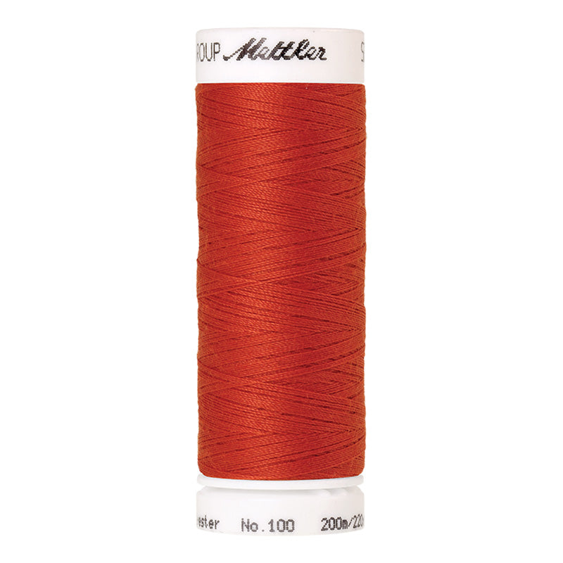 Fils Polyester Seralon 200 m - Rouge