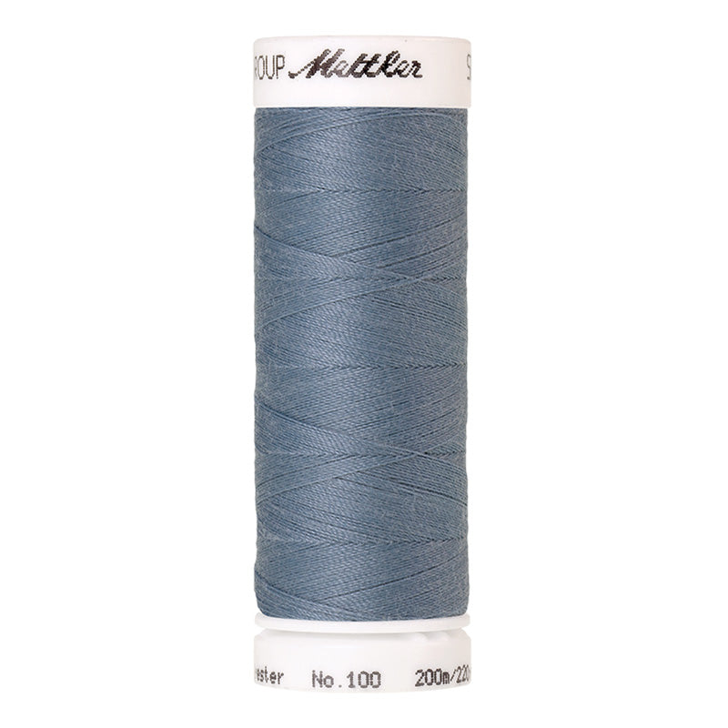 Fils Polyester Seralon 200 m - Gris