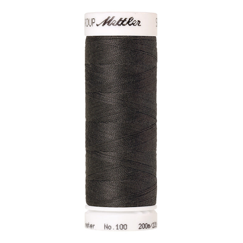Fils Polyester Seralon 200 m - Gris