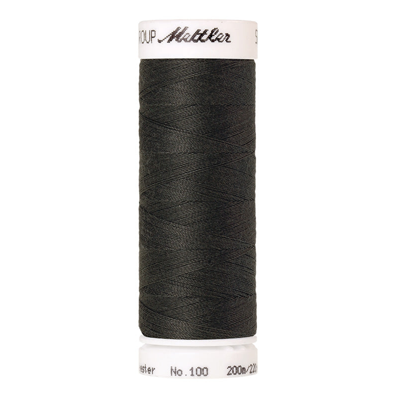 Fils Polyester Seralon 200 m - Gris