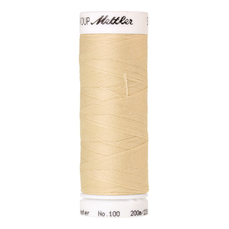 Fils Polyester Seralon 200 m - Jaune