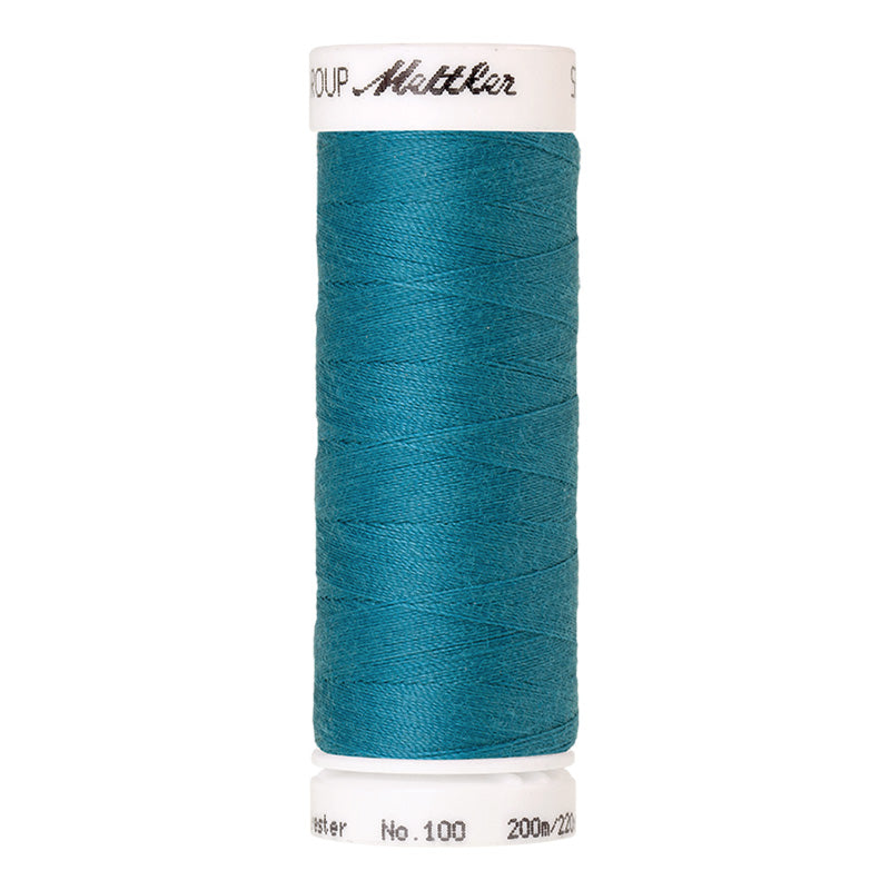 Fils Polyester Seralon 200 m - Bleu clair