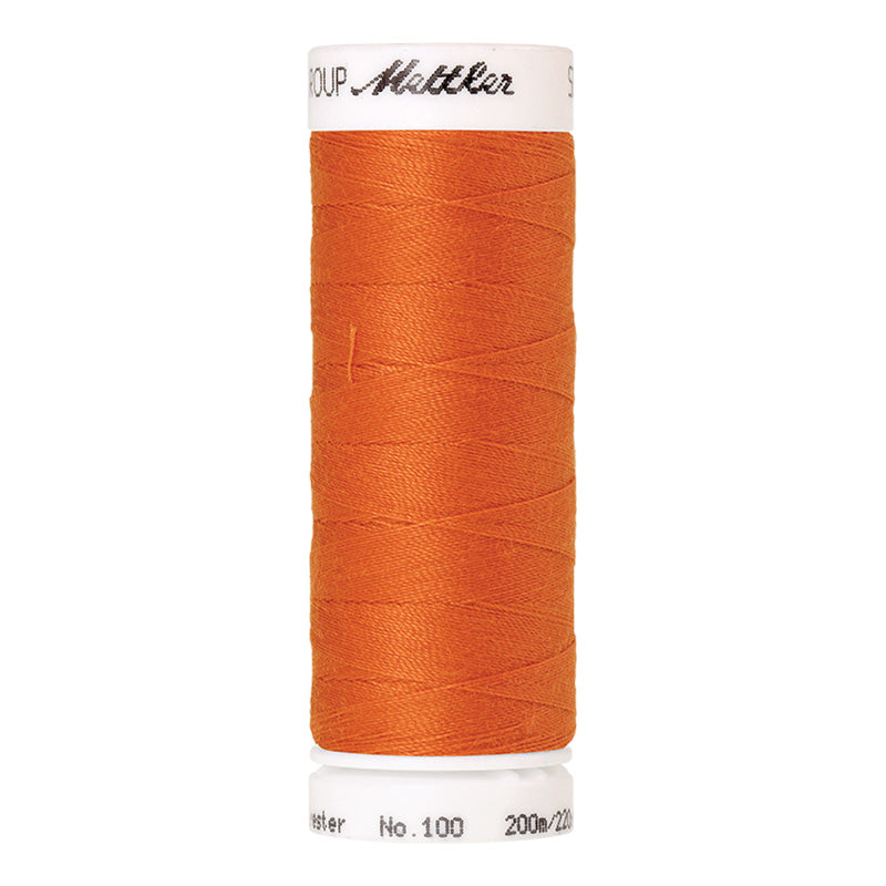 Fils Polyester Seralon 200 m - Orange