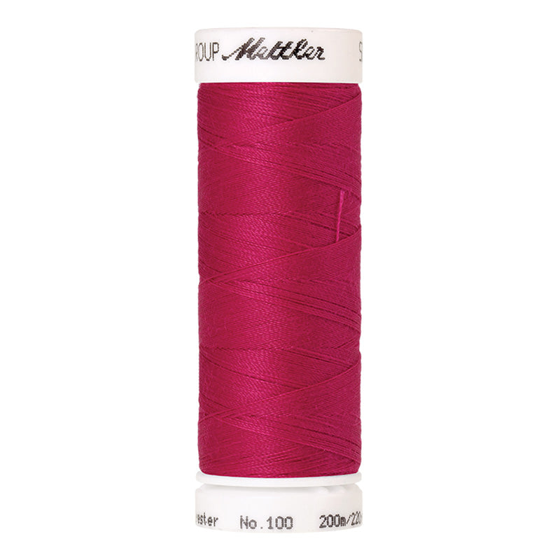 Fils Polyester Seralon 200 m - Rose