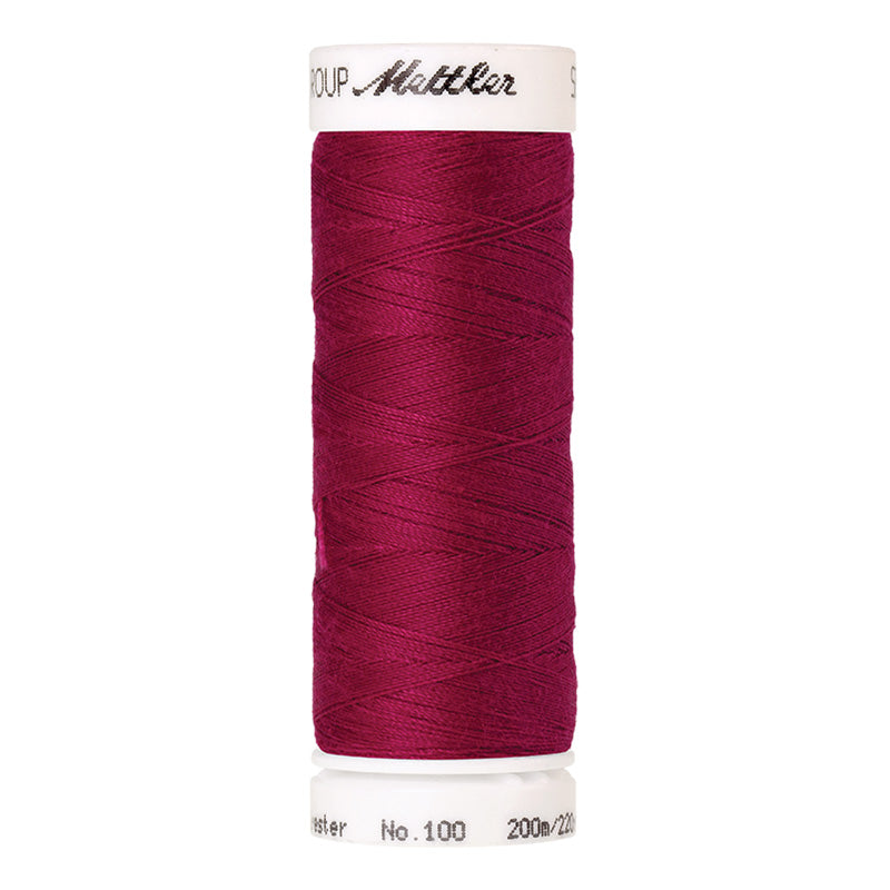 Fils Polyester Seralon 200 m - Rose