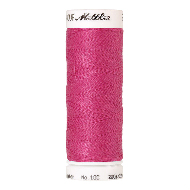 Fils Polyester Seralon 200 m - Rose